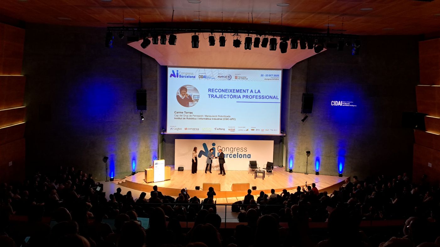 Premi Reconeixement - Carme Torras