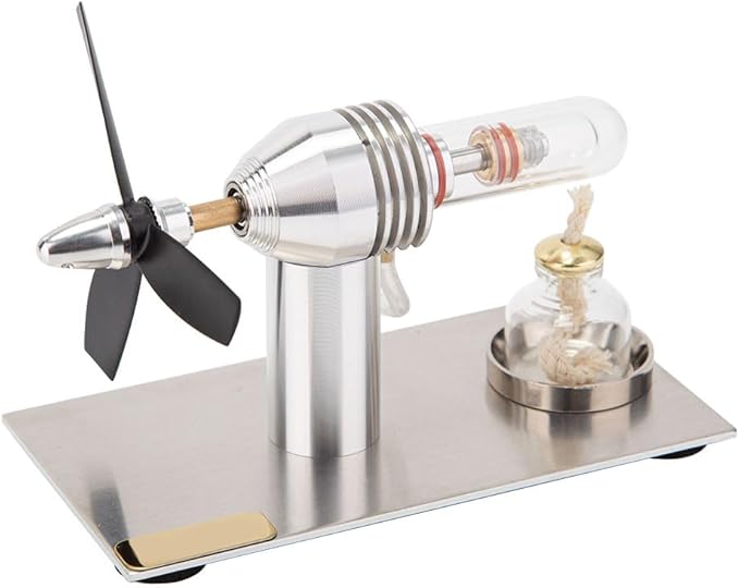 Model 3-Blade Stirling Engine