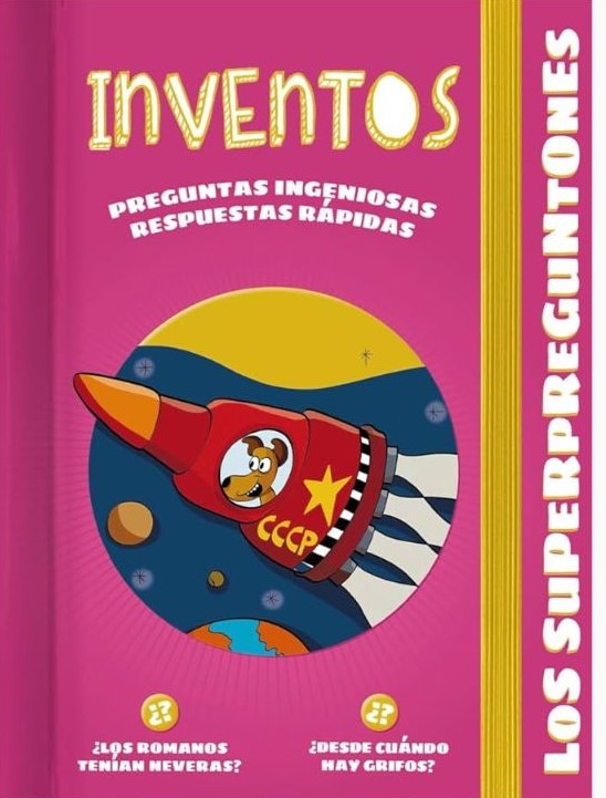 Inventos. Preguntas ingeniosas, respuestas rápidas