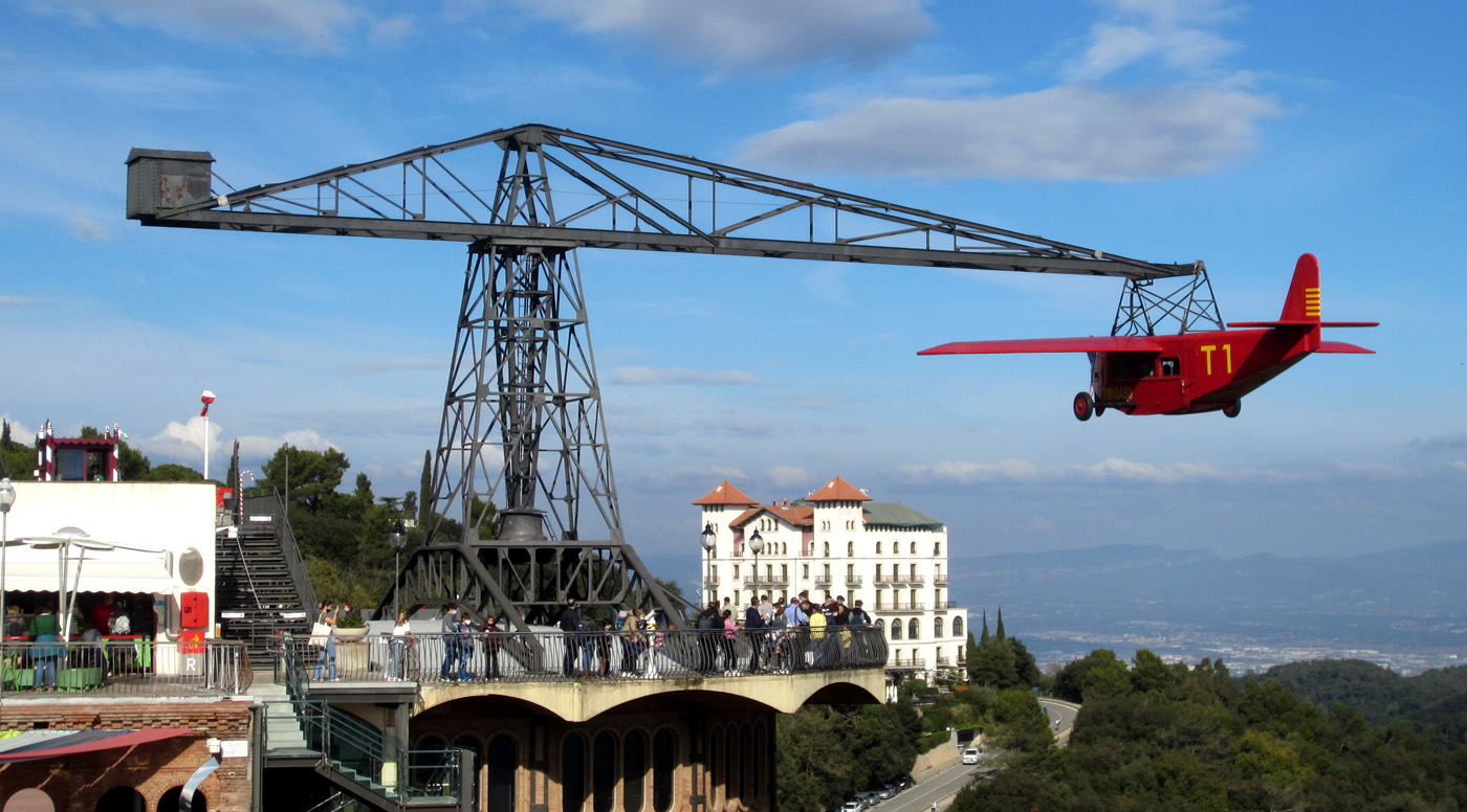 avio tibidabo 