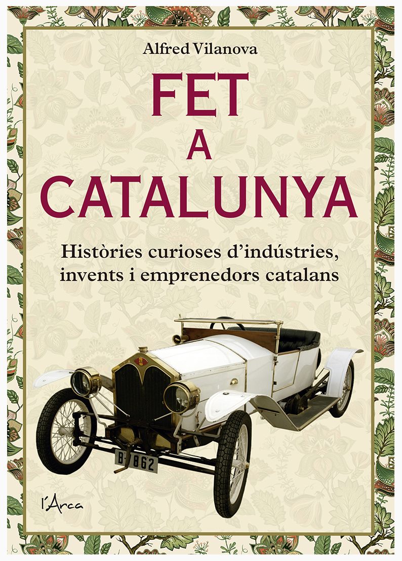 Fet a Catalunya, portada del llibre
