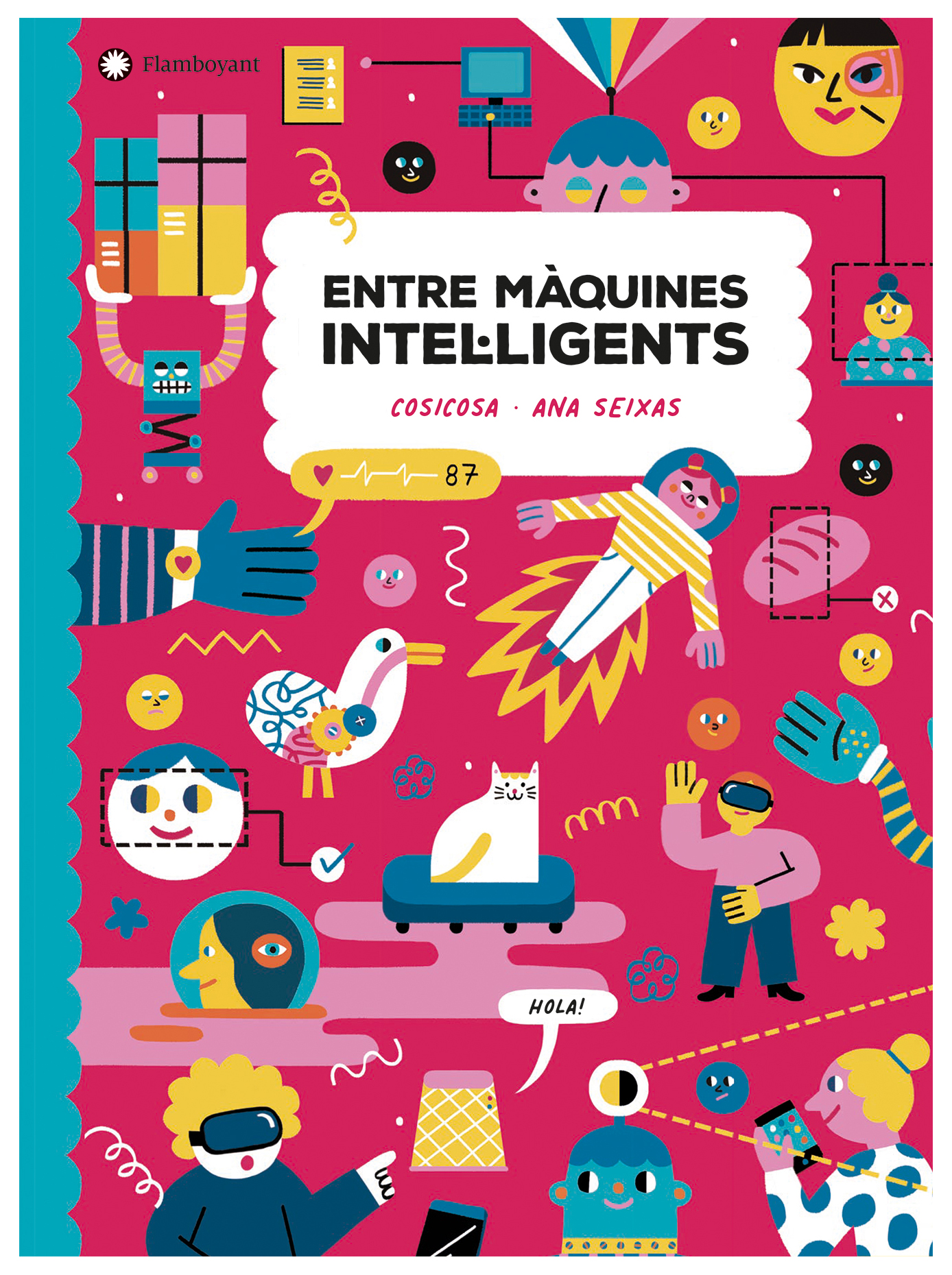 Portada del llibres Entre màquines intel·ligents