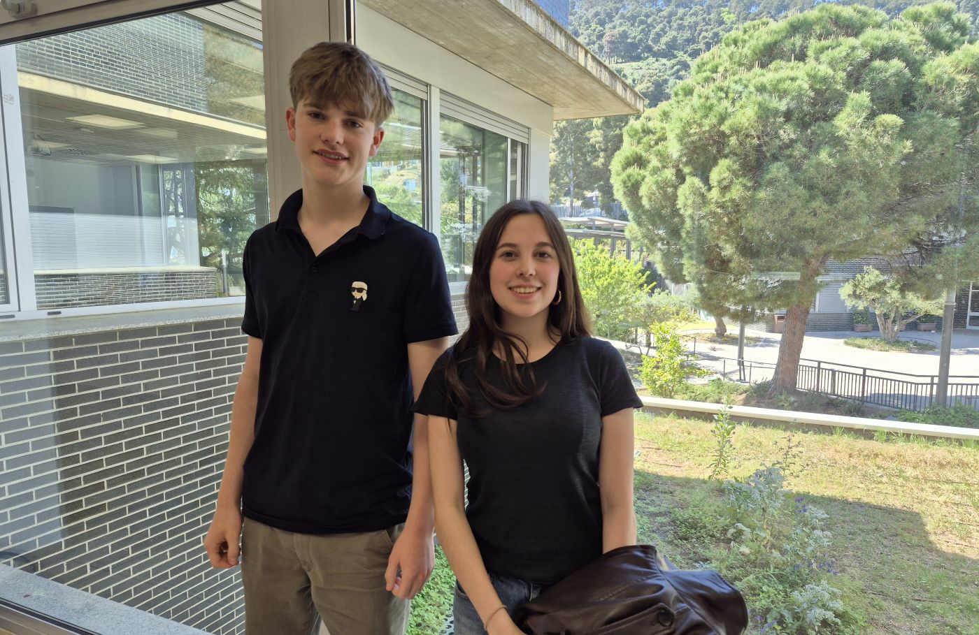 daniel Carpenter i Vera Morancho