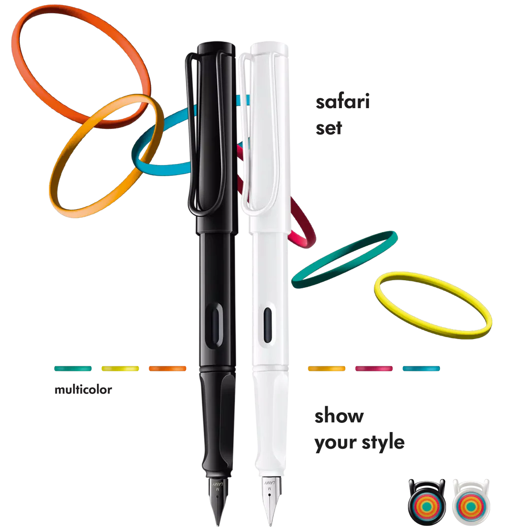 set Safari Multicolor