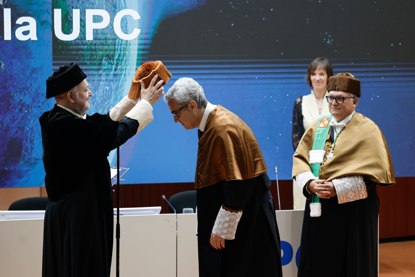 Jaume Peraire investit doctor honoris causa per la UPC