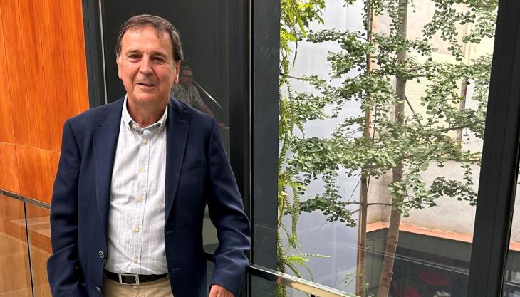 El director general de RELSA, del grup Estabanell 