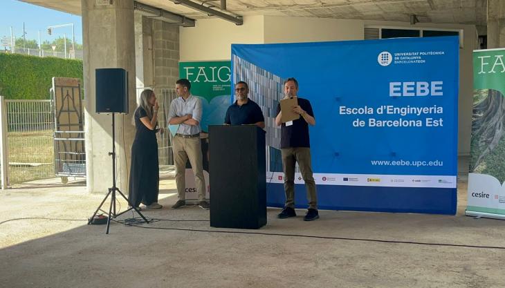 Imatge de la presentació de la Fira FAIG 2026 a l'EEBE