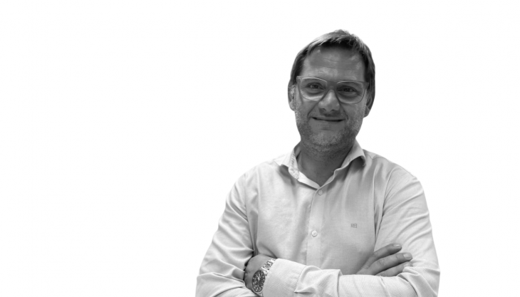 pla mig de Marc Oliva, president de la Comissió de Canvi Climàtic del CoL·legi d'Enginyers Industrials de Catalunya