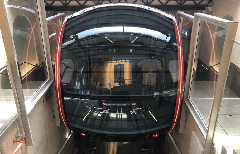 Cuca de Llum, funicular del Tibidabo