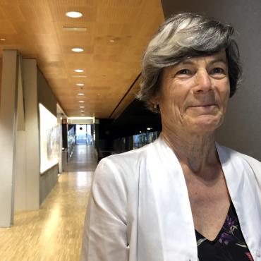 Primer pla de la investigadora Alícia Casals