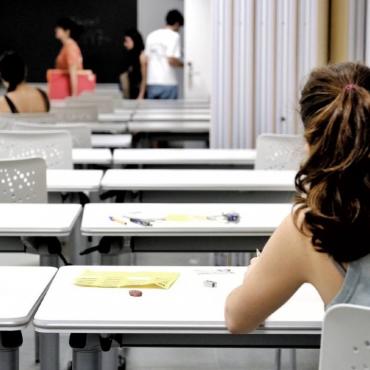noia fent la selectivitat