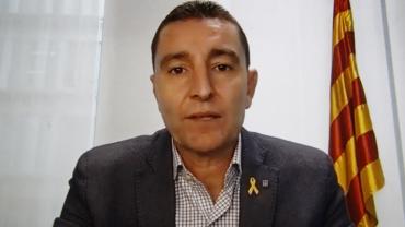 Imatge del director general, Dani Marco, durant la jornada.