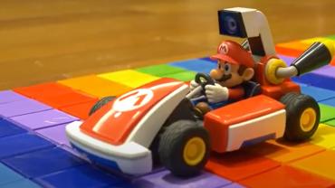 Captura de pantalla del vídeo de bcn3d sobre Super Mario