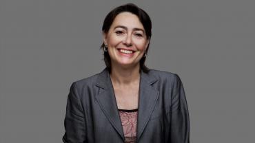 Pla mitjà de Pilar Conesa, CEO d'anteverti