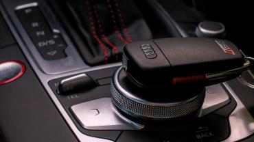 Imatge d'un quadre de comandaments d'Audi