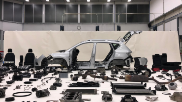 Mosaic del Seat Ateca