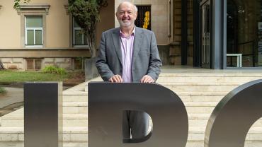 El rector de la UPC Daniel Crespo
