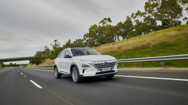 cotxe Hyundai hidrogen