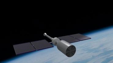 KreiosSpace: el sistema de propulsió elèctrica per a satèl•lits