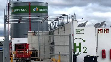 hidrogenera iberdrola zona franca