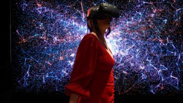 Ulleres realitat virtual pel metavers