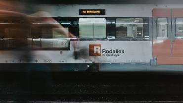 imatge d'un tren de rodalies