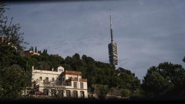 Imatge de la torre de collserola