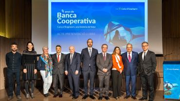 55 anys de banca cooperativa, Caixa d’Enginyers, una història de futur