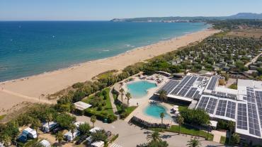 Panoràmica del càmping La Ballena Alegre