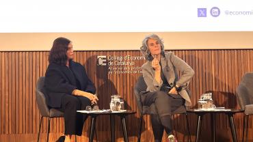 Imatge de Katharine D'Amico i Mercè Brey a la jornada Cocreant