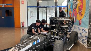 Un equip de motorsport