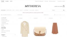 captura de pantalla de la botiga online Mytheresa