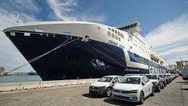 Imatge d'un creuer al Port de Barcelona