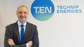 Primer pla d'Ángel Alejandre, director general de technip Iberia