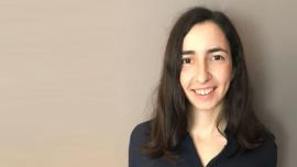 Primer pla de Fiona VIves, enginyera a Joolz