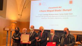 Premi Miquel Biada i Bunyol