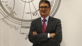 Primer pla de Josep Maria Montagut, president de la Comissió d'Energia d'Enginyers Industrials de Catalunya