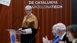 Investidura doctor honoris causa Jaume Peraire UPC