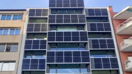 elecnor façana fotovoltaiques