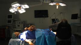 Sala de parts del Vall d'Hebron Centre de Simulació Clínica Avançada 