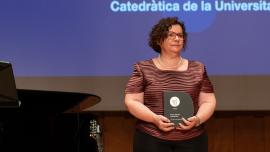 Luisa F. Cabeza, catedràtica de la UdL