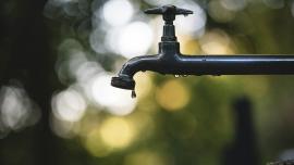 aixeta i gota d'aigua