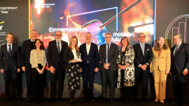 Premi emprenedor de l'any a Catalunya per EY