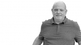 Primer pla del director del zoo de barcelona, Antoni Alarcon