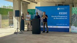 Imatge de la presentació de la Fira FAIG 2026 a l'EEBE