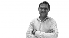 pla mig de Marc Oliva, president de la Comissió de Canvi Climàtic del CoL·legi d'Enginyers Industrials de Catalunya
