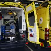 Imatge d'una ambulància