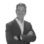 Narcís Armengol en blanc i negre
