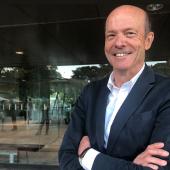 Primer pla del CEO i conseller delegat de La Farga, Oriol Guixà
