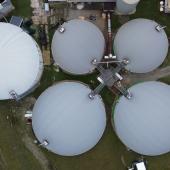 planta de biogas vista des de dalt